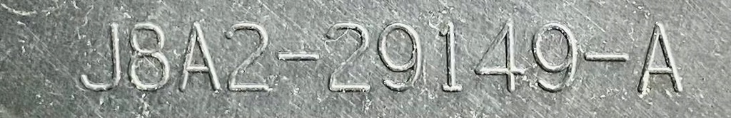 фото №12, Обшивка стійка задня ліва velar l560 j8a2-29149-ae