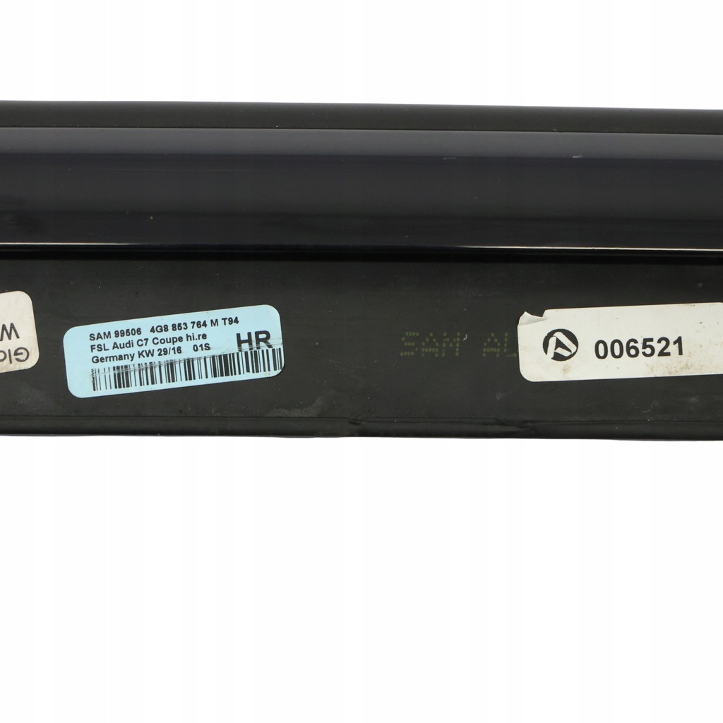 фото №12, Audi a7 4g дверна молдинг скло задня права 4g8853764m