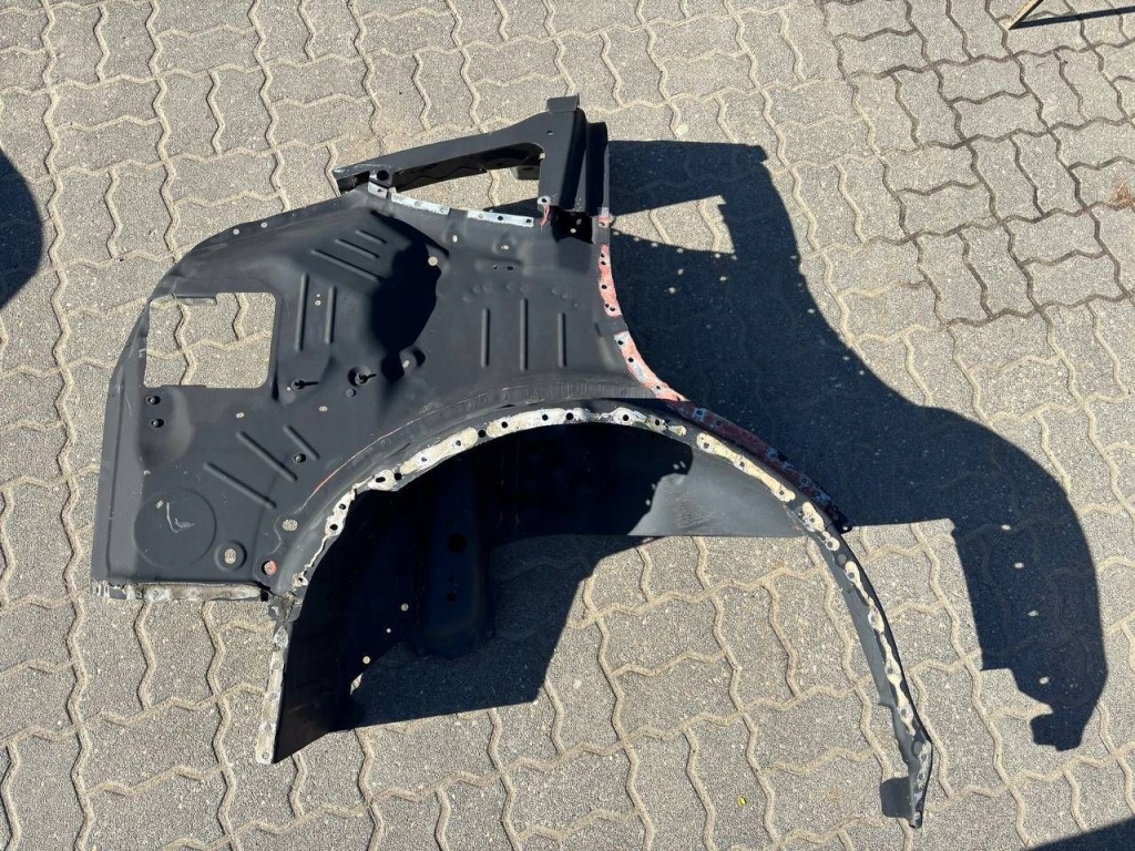 фото №1, Четверть задняя задняя сторона правая tesla model x 1073168-so-b