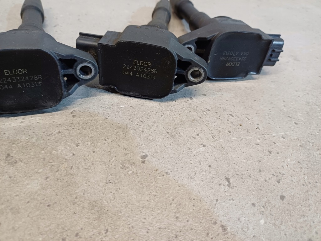 фото №5, Котушка запалювання dacia dokker 1.2 tce nr. 224332428r комплект