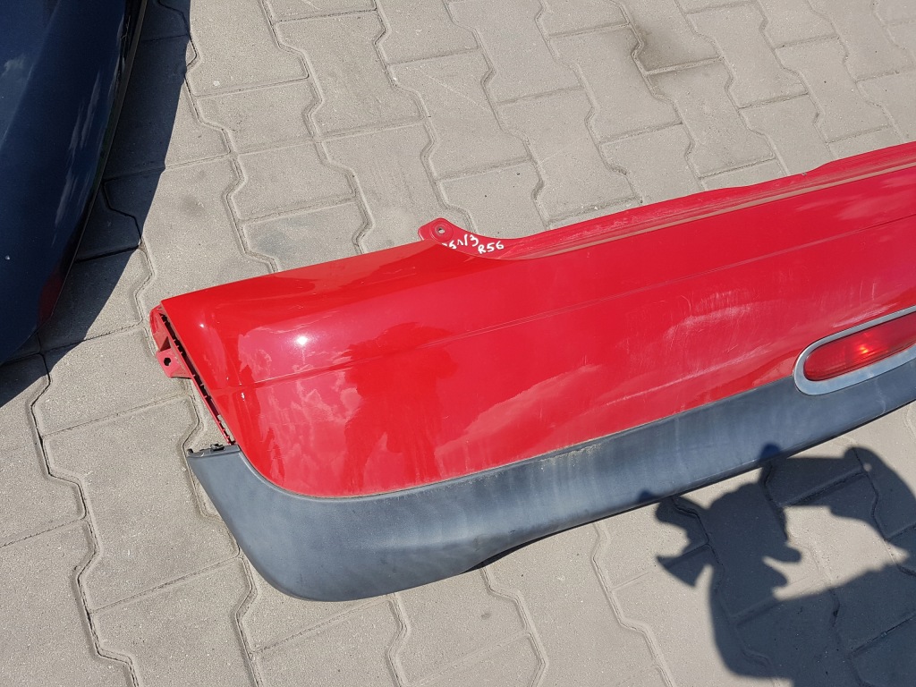 фото №3, Mini cooper r56 06-10r бампер задняя 851