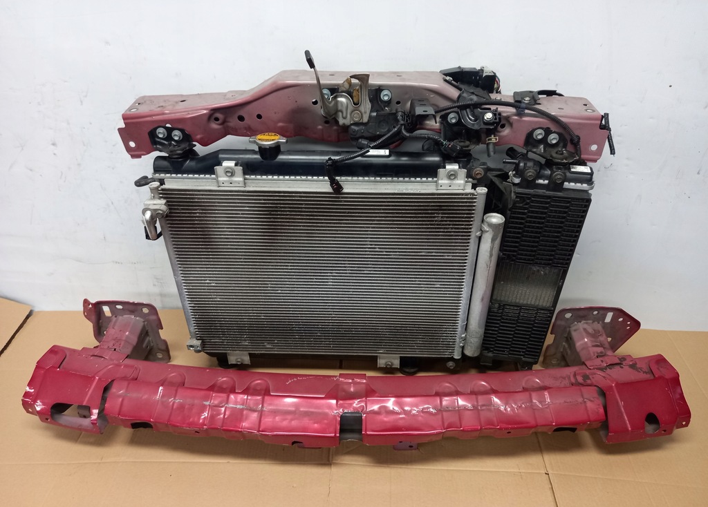 фото №5, Комплект радіатор pas передній балка бампера honda hr-v 1.5 e-hev 2021-