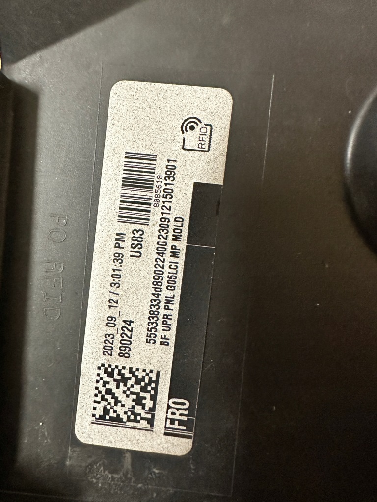 Bmw x5 g05 lci m-pakiet рестайлінг  бампер перед 51118085618 Недорого