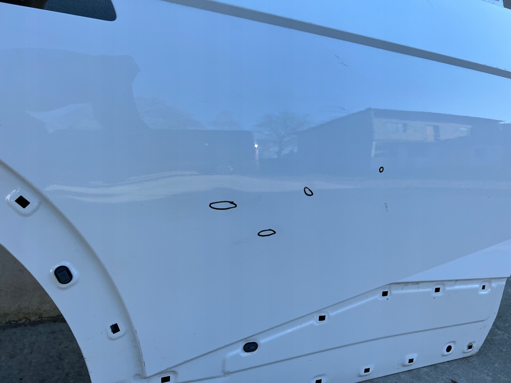 фото №13, Дверь hyundai ioniq 5 задняя правый