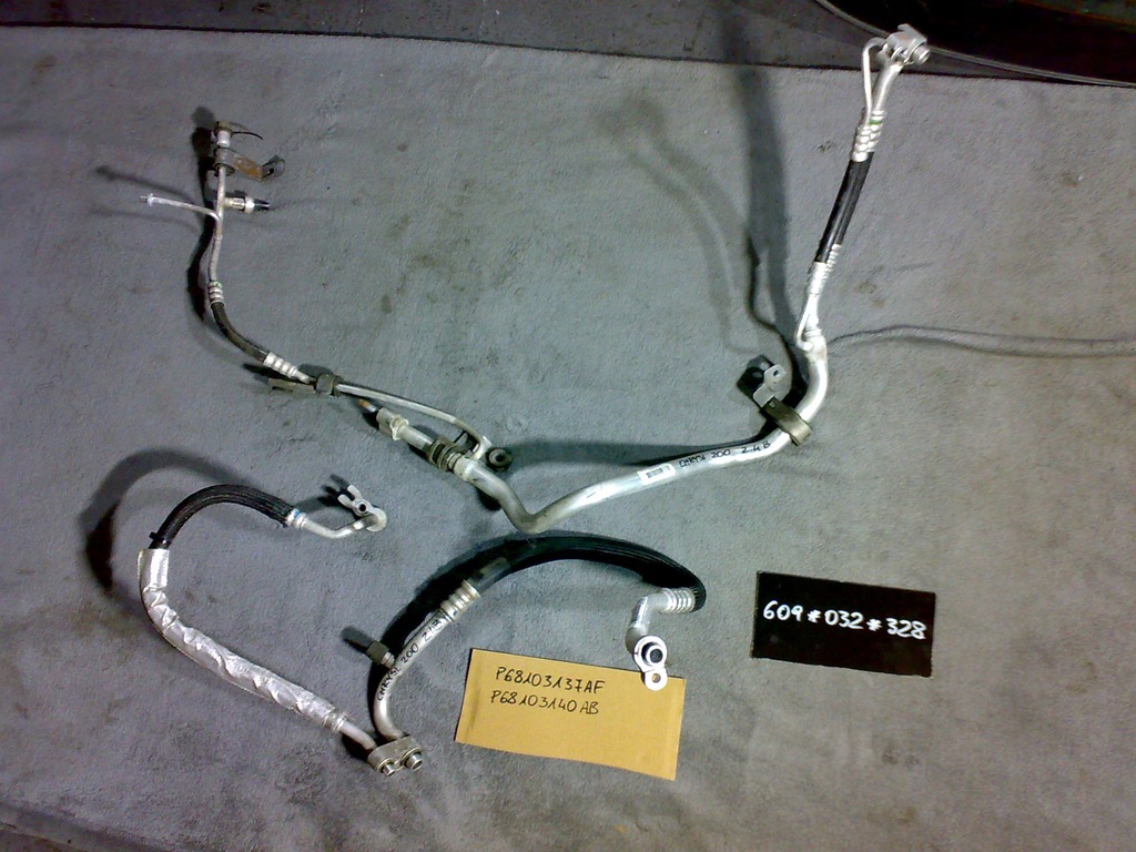 фото №1, Chrysler 200 2015 2017 дроти шланг кондиціонера 2.4b.