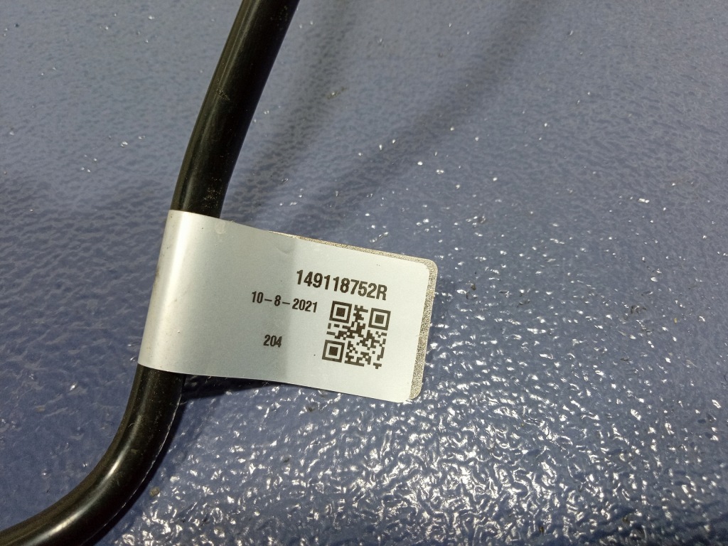 Renault clio v 19- 1.0 tce шланг топлива 149118752r с Разборки