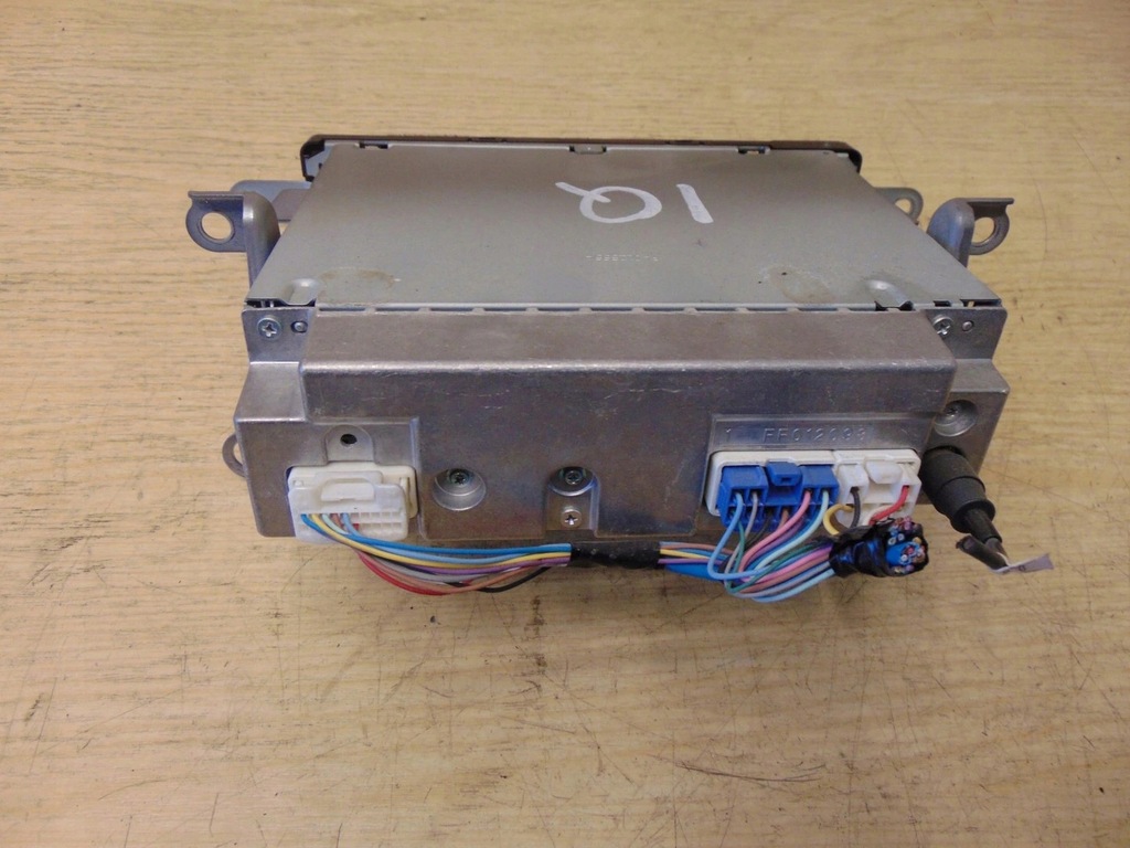 фото №6, Радіо заводський toyota iq