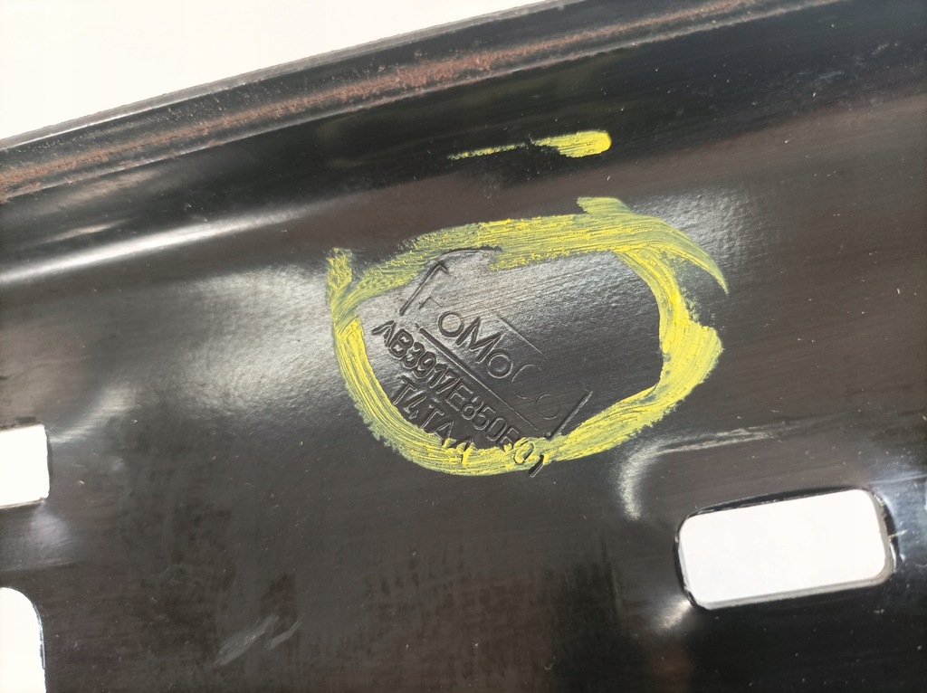 фото №9, Ford ranger iv балка бампера задня ab3917e850b