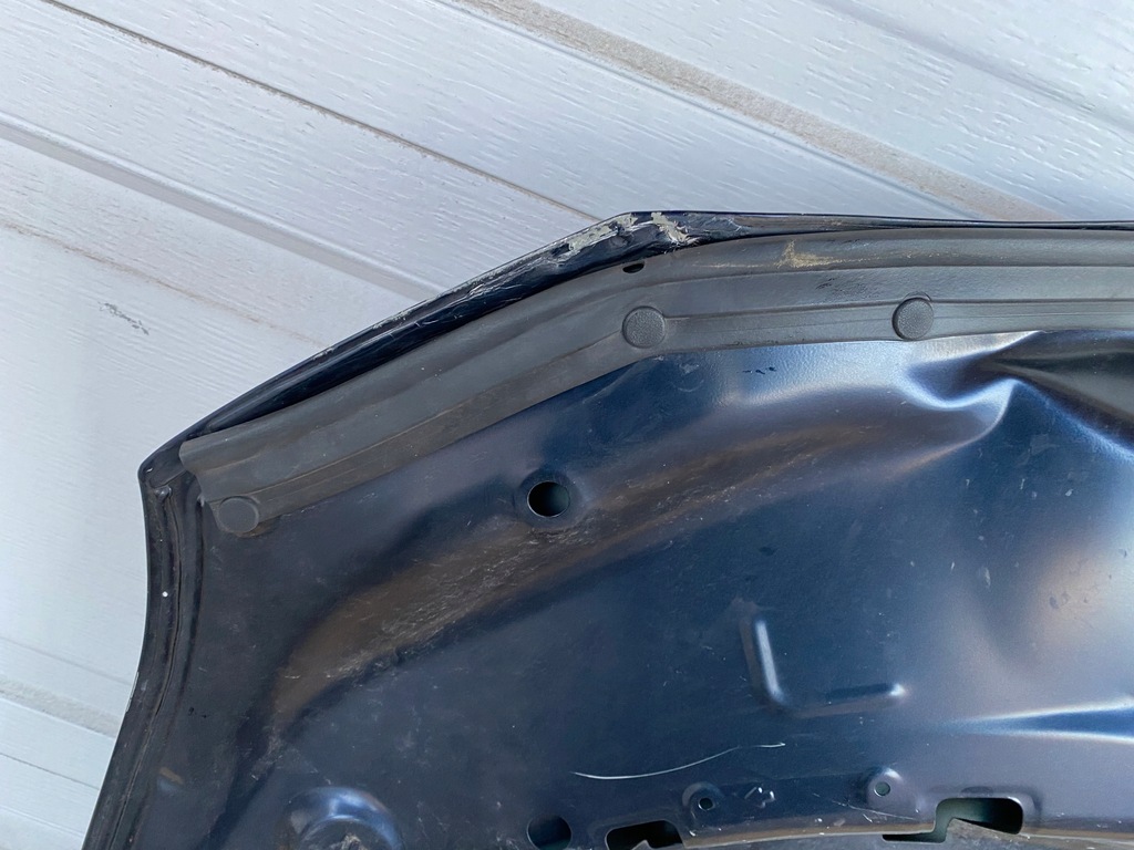 фото №8, Mazda 6 gj 12-18 капот оригинал ladna niebieska