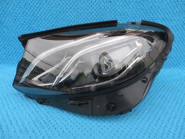 фото №1, Mercedes e kl w213 лампа передняя левая full led