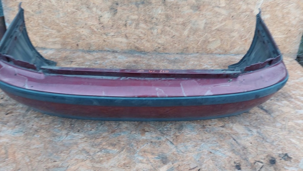 фото №1, Бампер задний задняя skoda octavia i 1 sedan