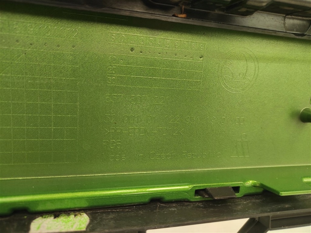 фото №12, Бампер перед skoda scala 657 po 2019 657807221