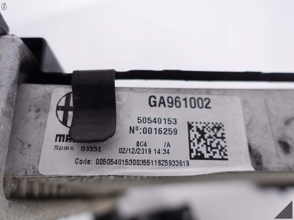 фото №7, Alfa romeo giulia stelvio радиатор wody