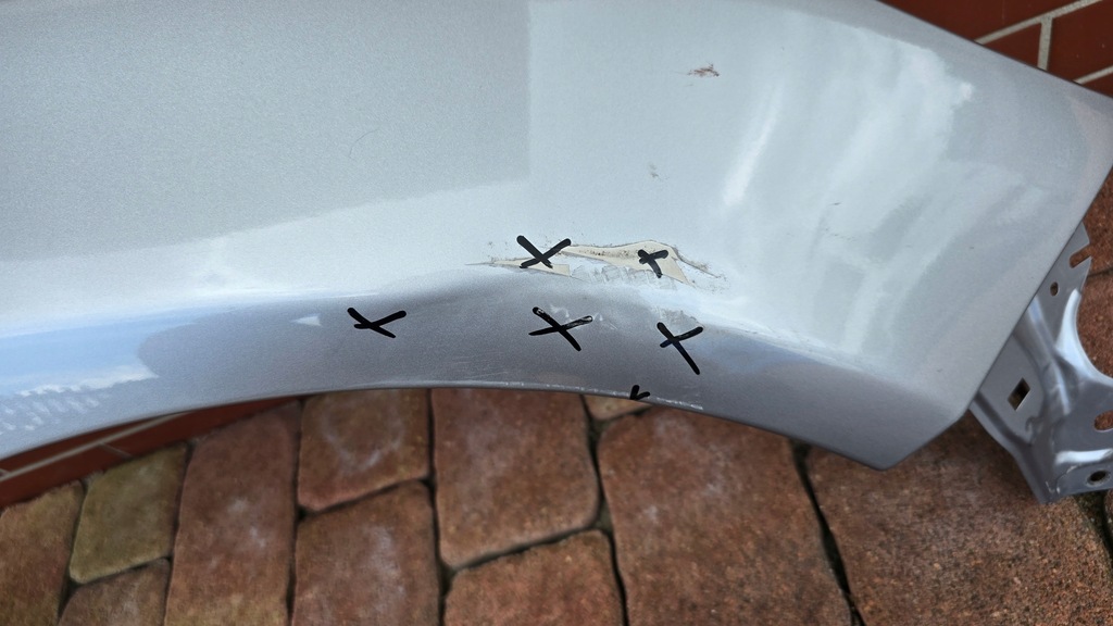 фото №6, Toyota gt86 gt 86 ii 2 subaru brz ii 2 крила передній лівий