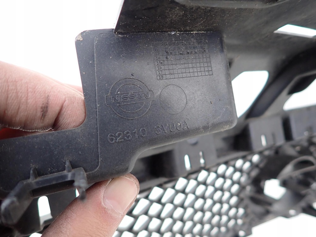 фото №9, Nissan note ii 2 12-16 решётка радиатора решётка радиатора