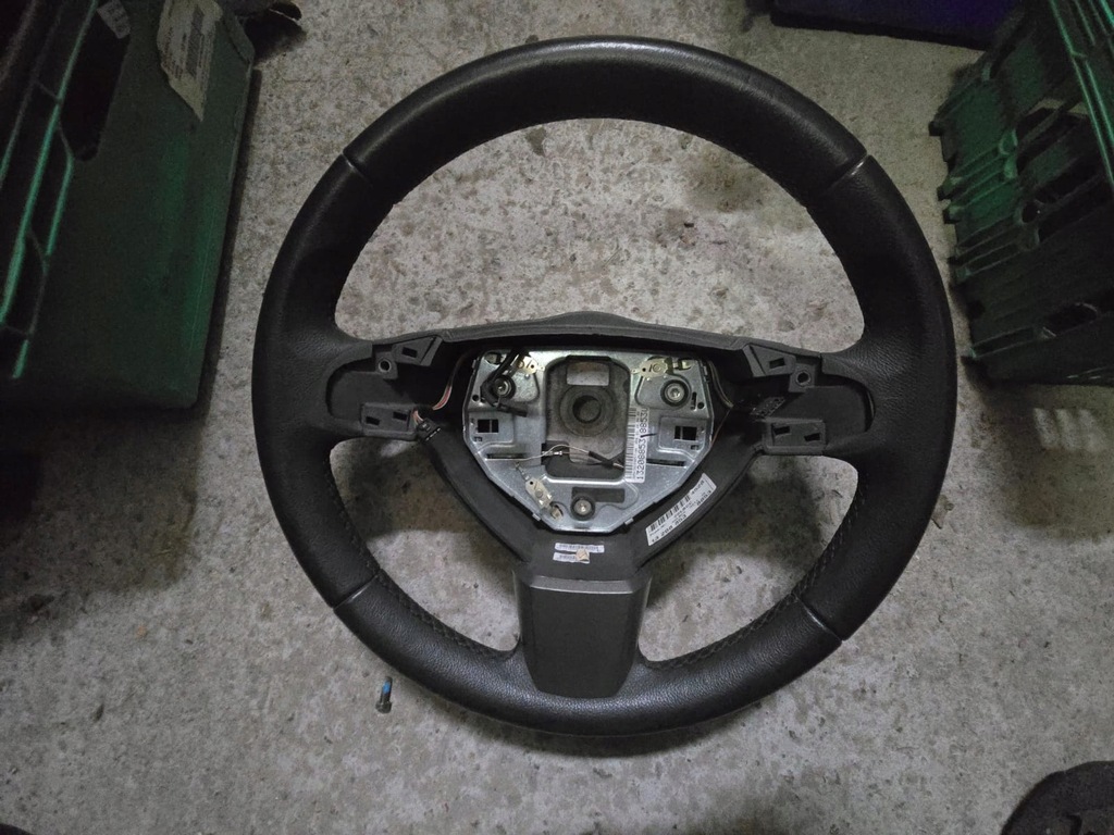 фото №7, Повітропровід шкіряний мультифункція opel vectra c signum 13208853