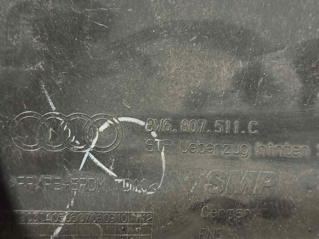 фото №9, Бампер задній audi a5 s5 f5 8w 8w6 8w7 4x pdc