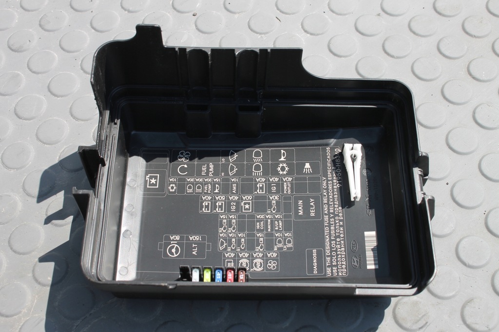 фото №16, Коробка предохранителей + жгут kia rio iv 1.0 t-gdi 17-20