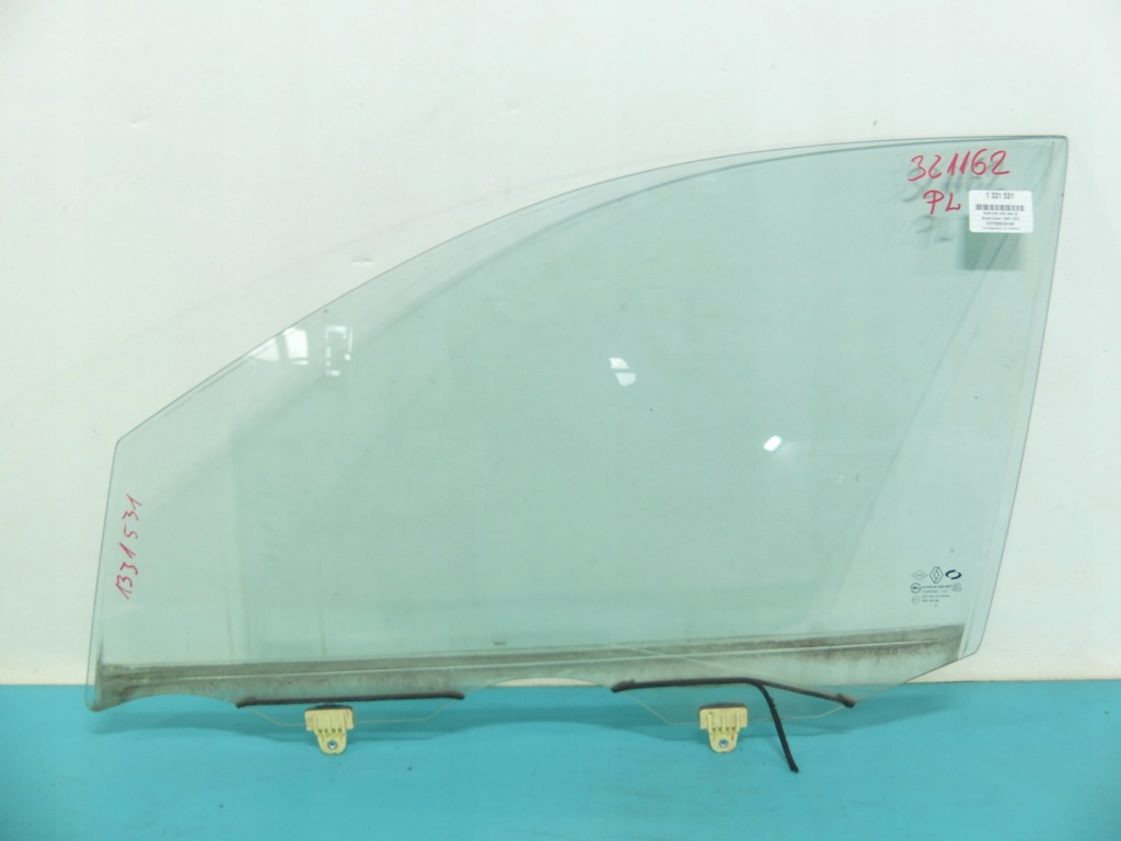 фото №1, Стекло дверь перед левая renault koleos i 08r