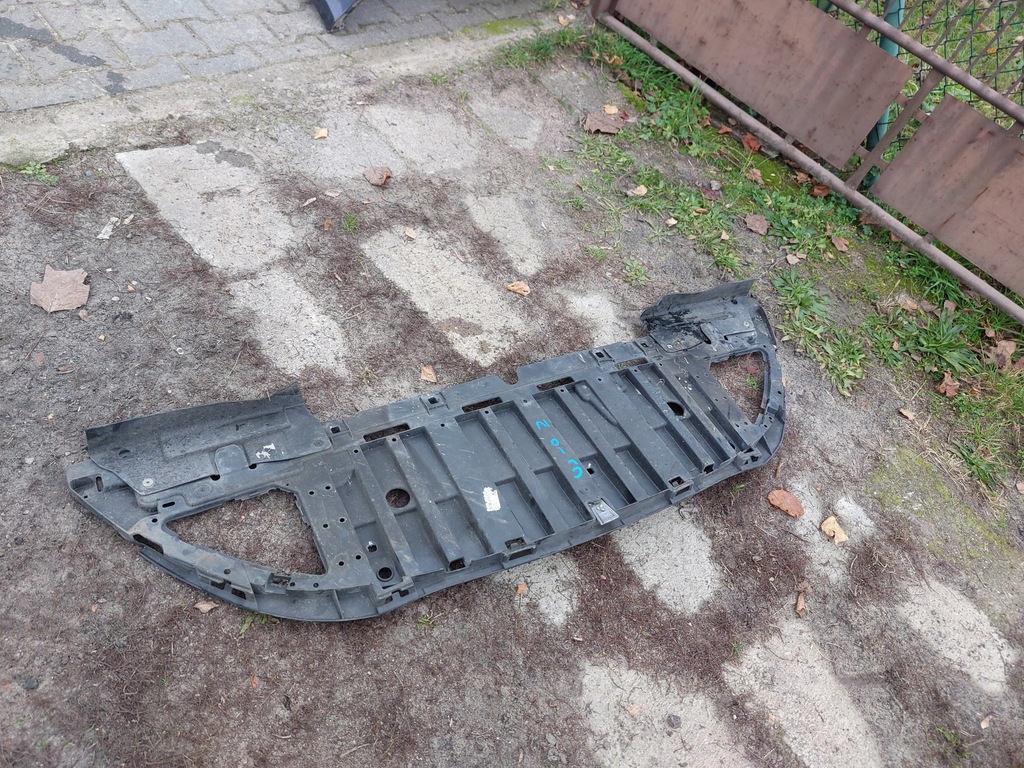 фото №3, Плита защита бампера renault clio iv 13-