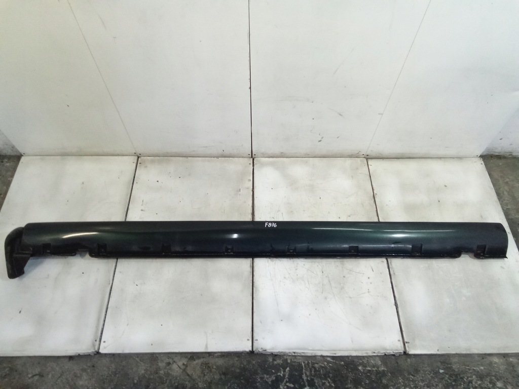 фото №1, F876 порог jaguar s-type правый hgg