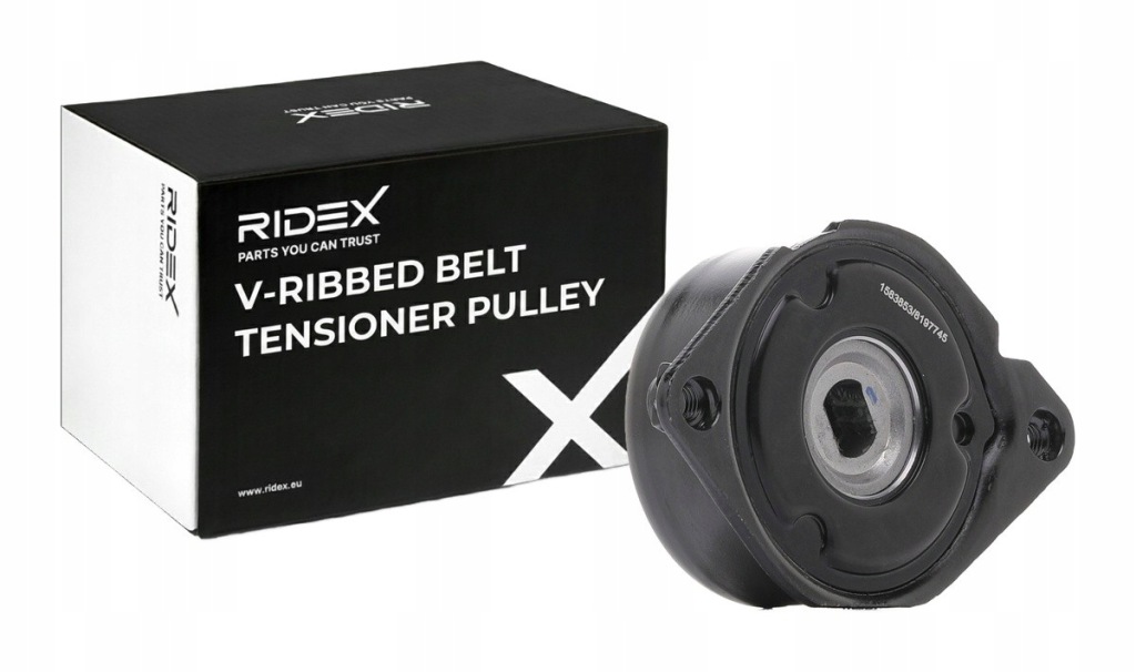 Натяжитель ремень клиновой ridex do opel omega b sedan v94 omega b caravan Цена