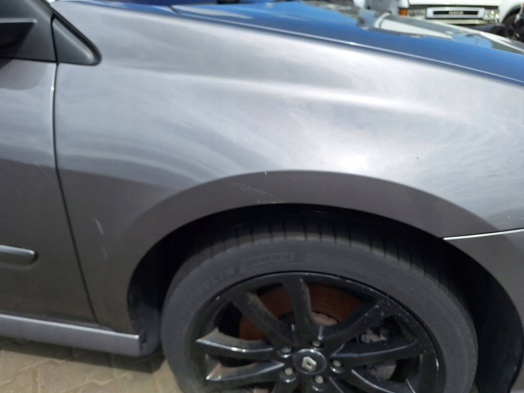 фото №12, Renault laguna 3 iii lift 13- бампер перед tekng bixenon led капот набір