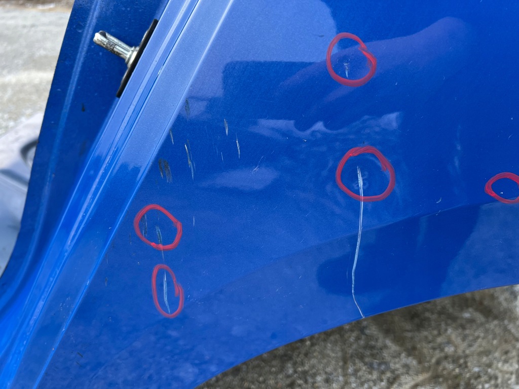 фото №6, Четверть левый задняя крыло левый задняя блок двигателя левый opel corsa f