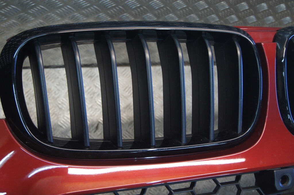 фото №10, Bmw x6 f16 m50d бампер перед передний kompletny