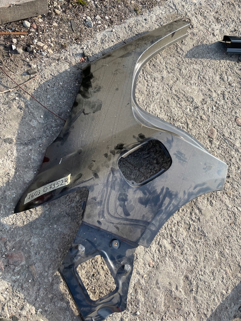 фото №1, Крыло megane iv