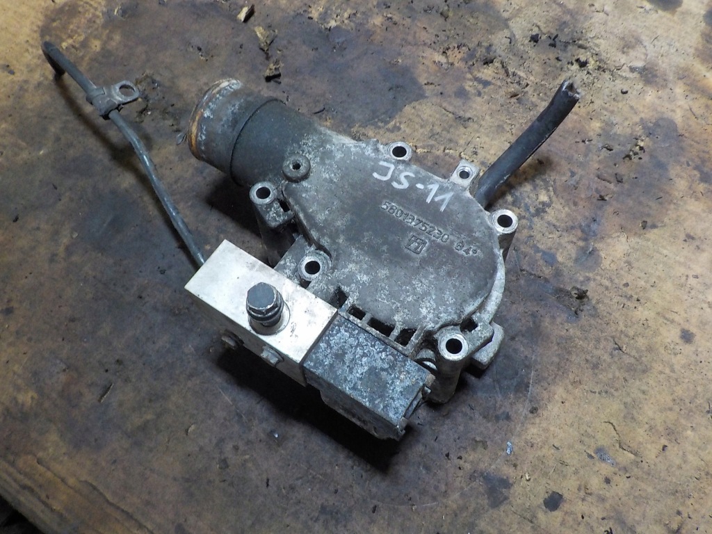 фото №1, Корпус термостата holset iveco stralis 450 euro 5