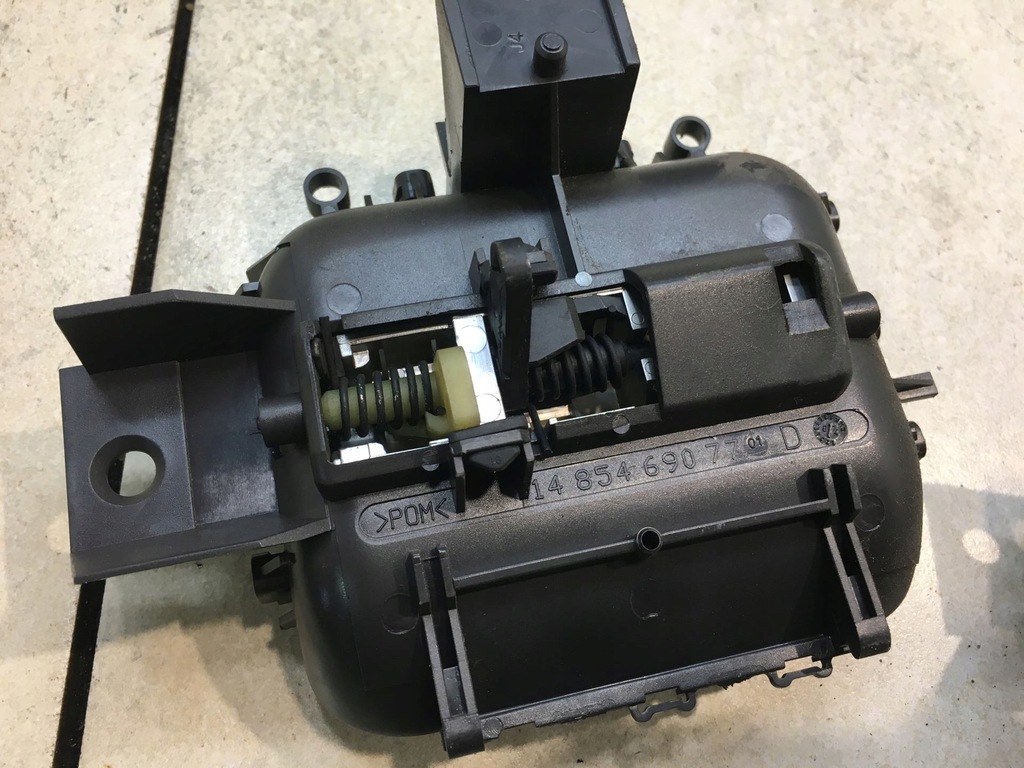 фото №5, Ручка внутрішня задня peugeot 807 1485469077