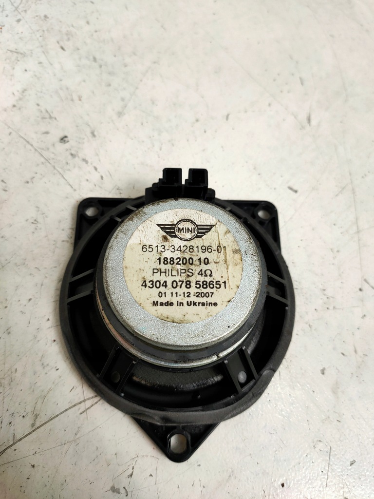 фото №2, Динамик 3428196 mini cooper ii r56 06-13