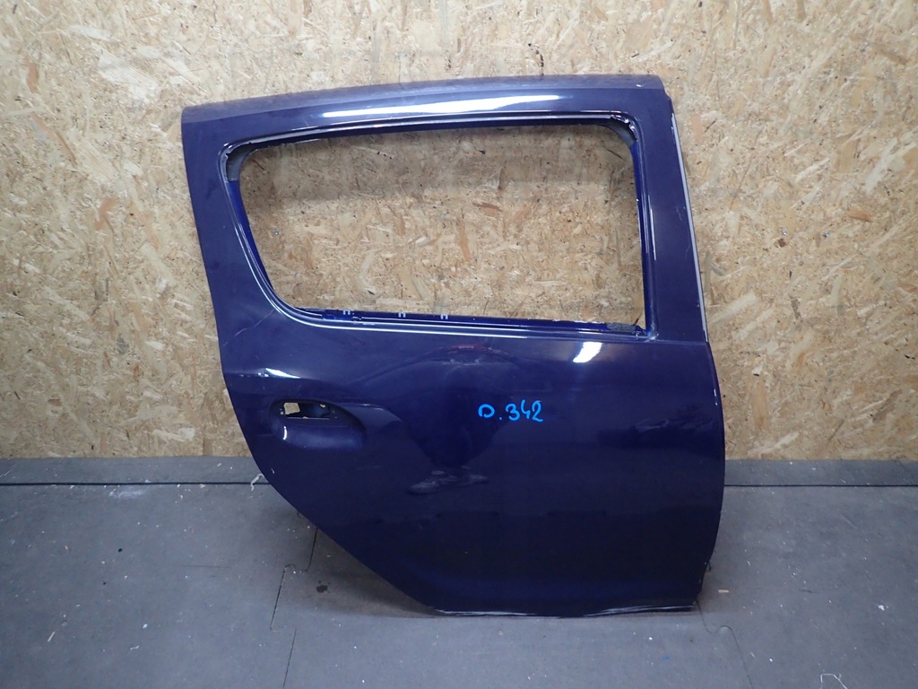 фото №1, Дверь задняя правое dacia sandero ii 2 12-