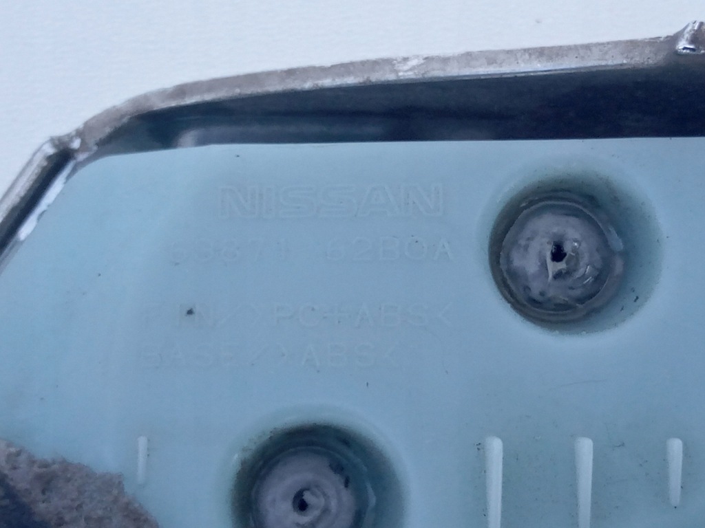 фото №11, Молдинг крила ліва nissan gt-r gtr lift 2017+