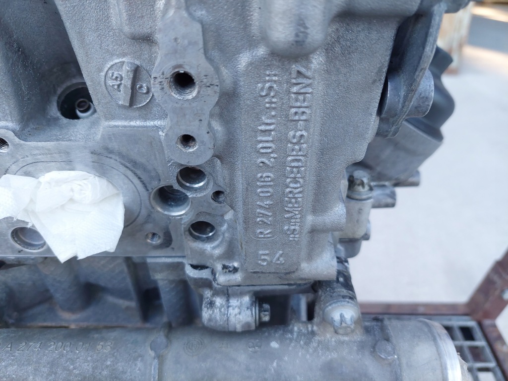 фото №11, Двигатель 274920 mercedes e 350 w213 2.0 cgi hybrid