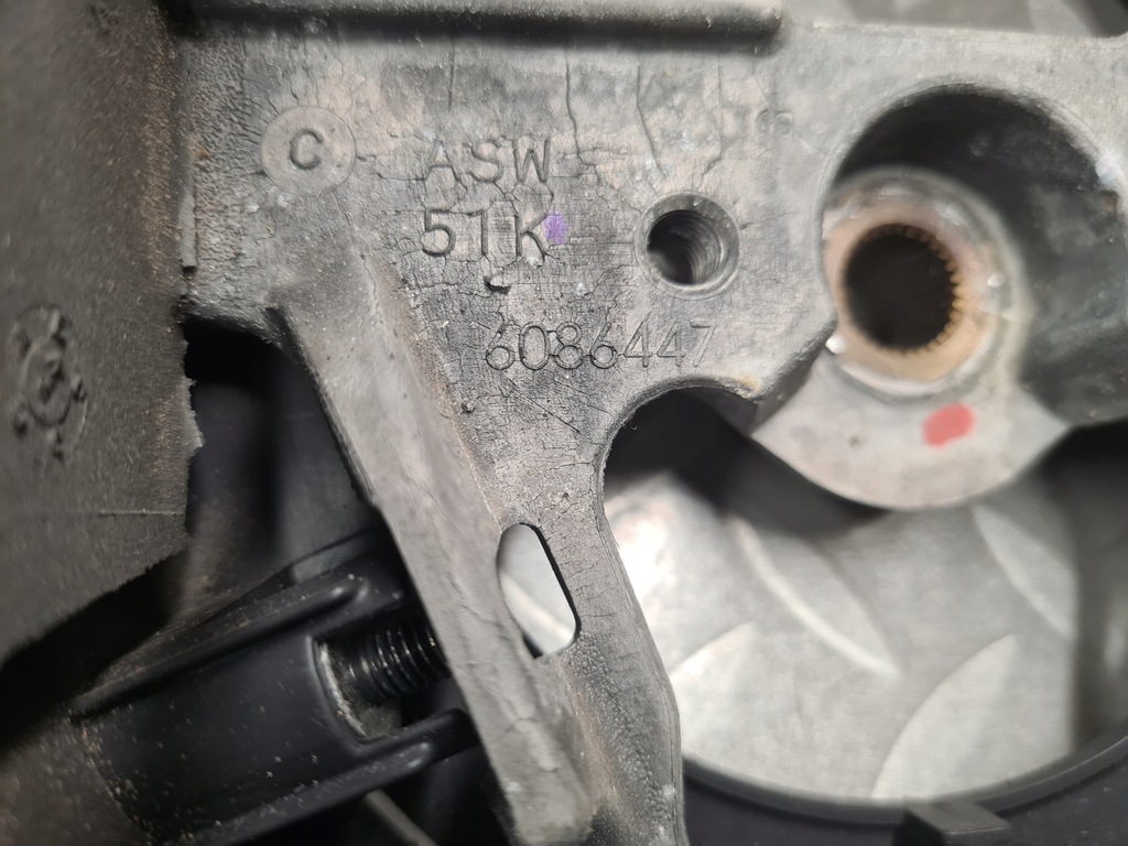 фото №5, Воздуховод управление радио opel agila ii b