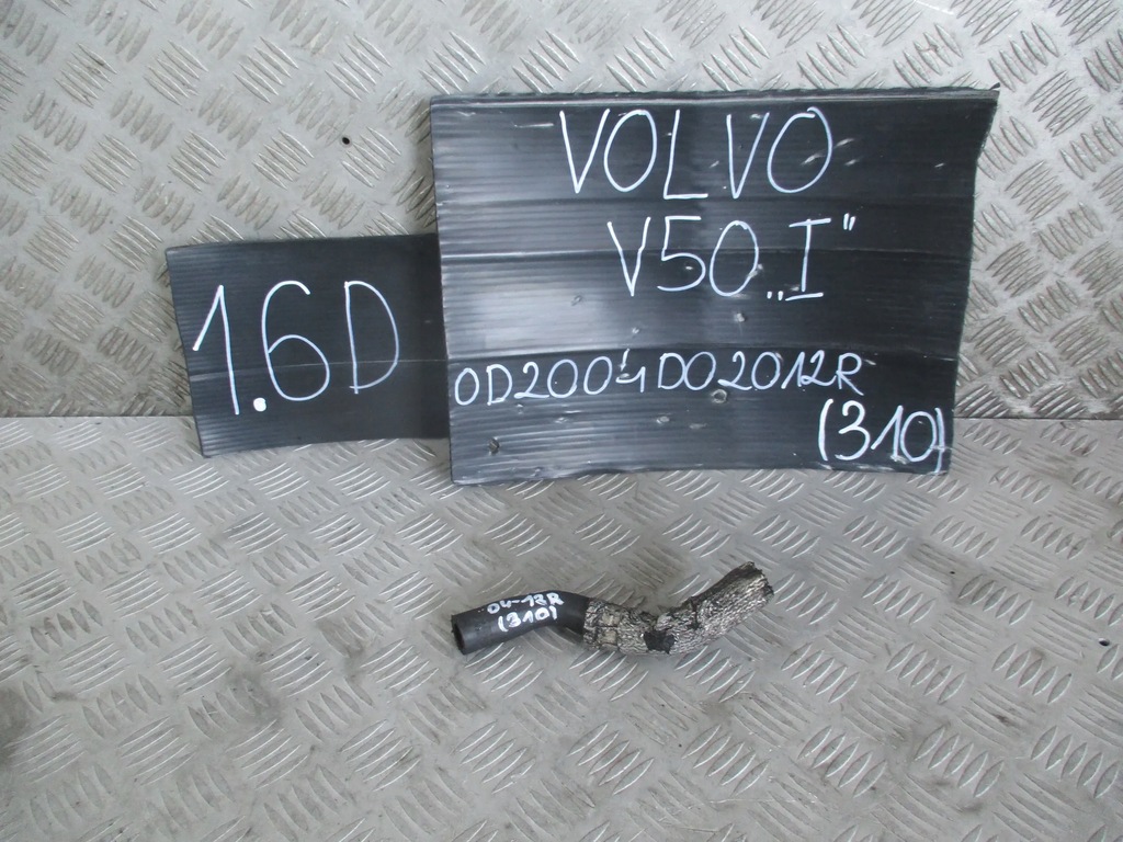 фото №5, Труба wąż egr volvo v50 1.6 d 04-07 r.