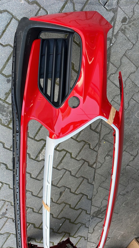 фото №2, Hyundai i30 2017- n performance бампер передний