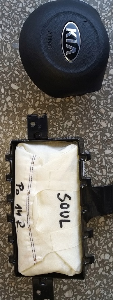 фото №1, Kia soul ii подушка безпеки ремені подушка подушки безпеки