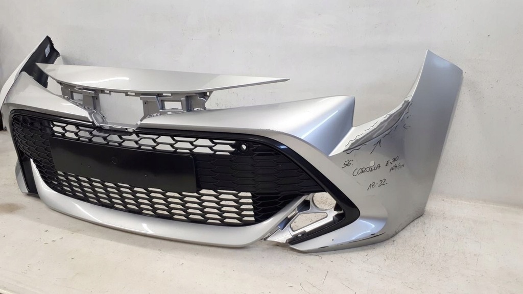фото №11, Toyota corolla e-210 2018-2022 бампер перед