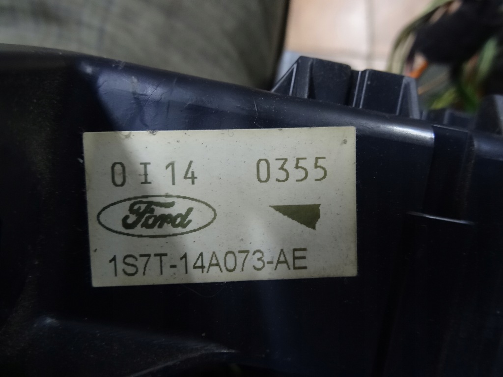 фото №5, Mondeo mk3 1.8b 01' коробка bsi 1s7t-14a073