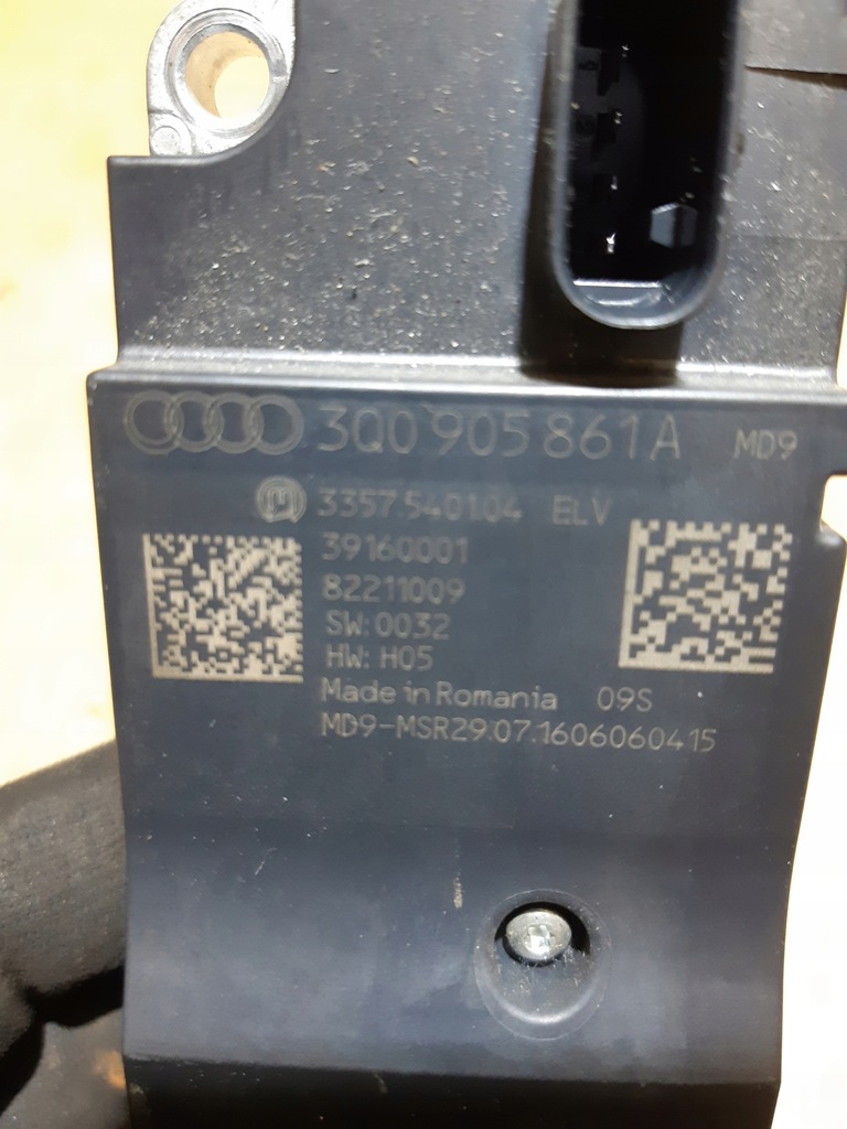 фото №5, Audi a4 b9 засов блокировка руля 3q0905861a