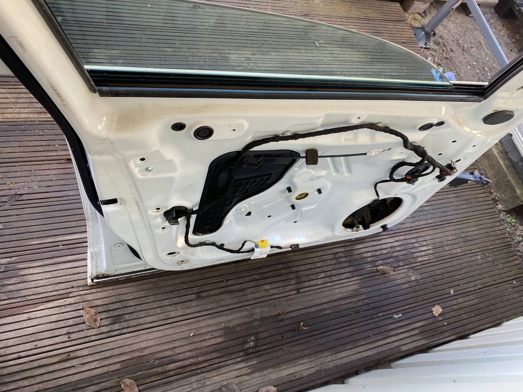 фото №7, Audi q5 8r повний двері лівий перед передні ly9c білий