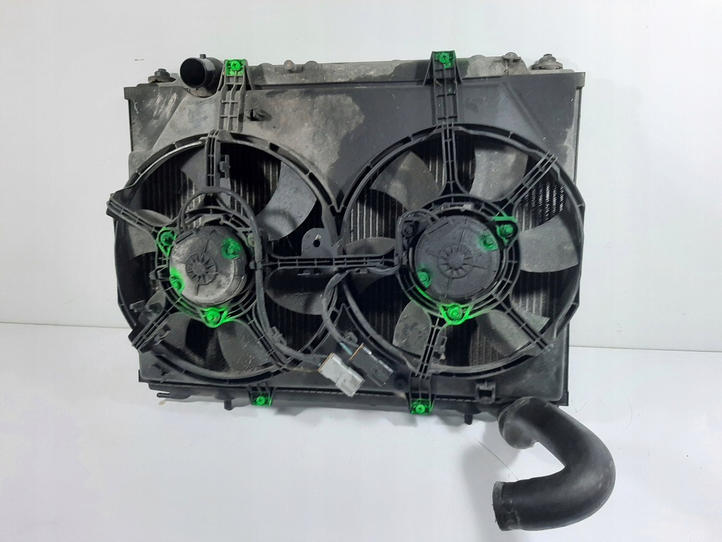 фото №13, Opel frontera b 2.2dti 4x4 3d sport 01r радиатор wody вентиляторы 1312954