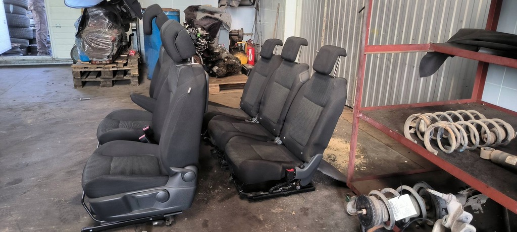 фото №6, Сиденья сиденье peugeot 5008