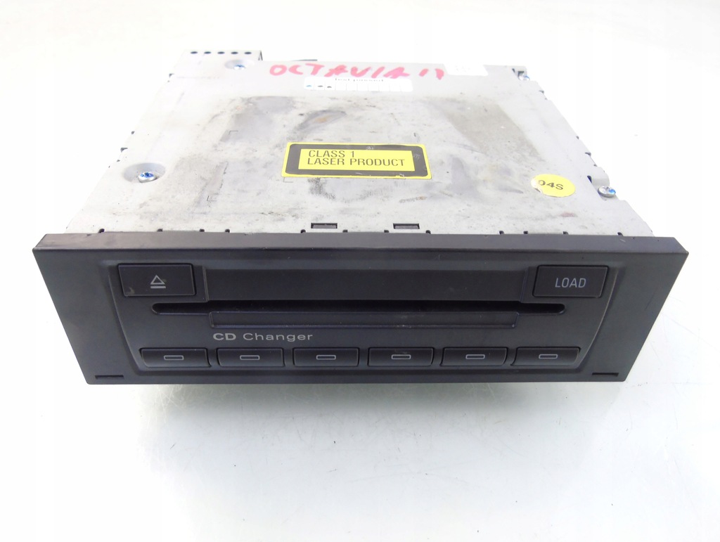 фото №7, Чейнджер дисків cd skoda octavia ii 1z0035111a