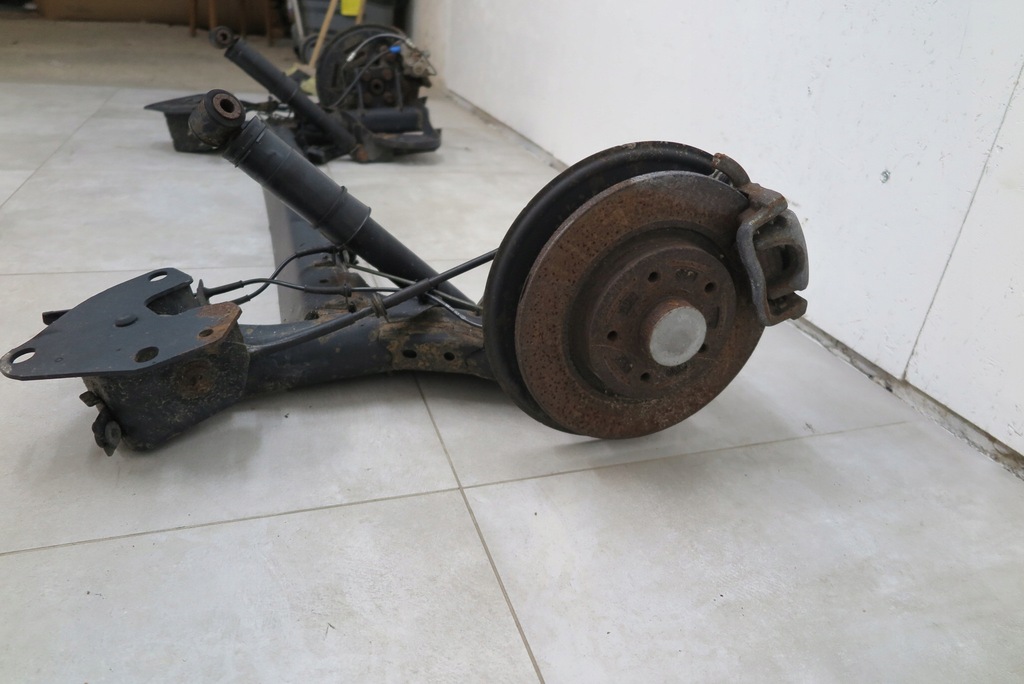 фото №7, Renault kangoo 3 ii 2 iii lift citan w415 oś балка підвіска задня задня