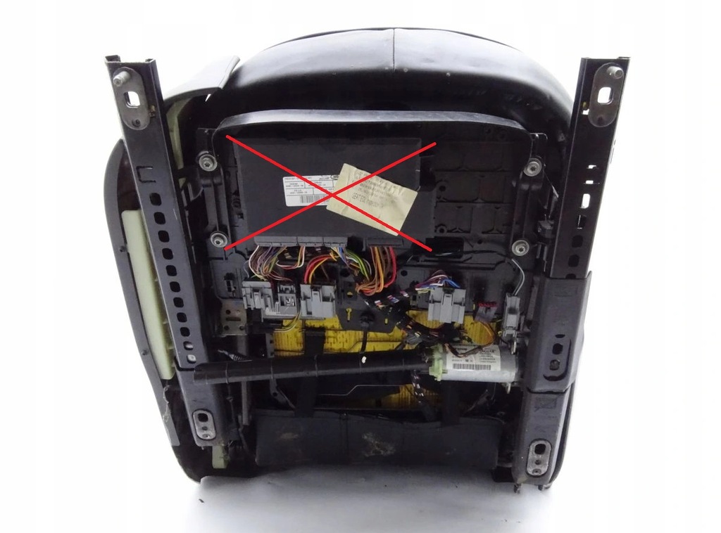 фото №11, Land rover range rover vogue l322 lift 09-12 сиденье правый пассажира кожа