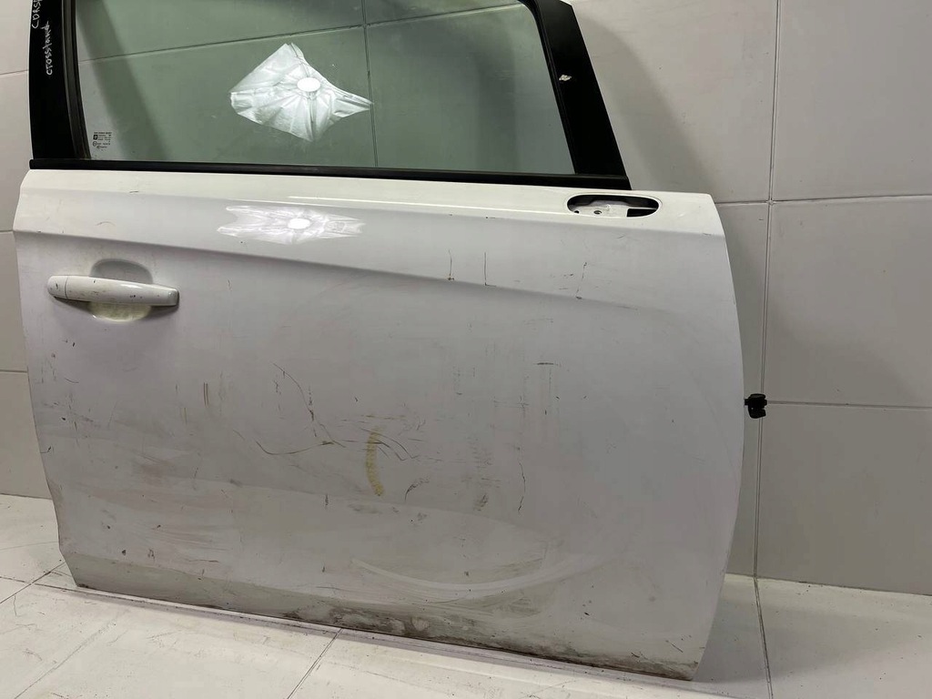 фото №7, Дверь перед правая сторона opel corsa e 2016